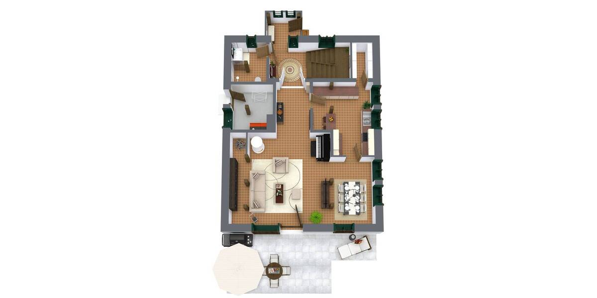 Einfamilienhaus Hamburg Wellingsbüttel - 3 Zimmer, 135 m&sup2;, 1.000.000&euro; | Angebot:26501600