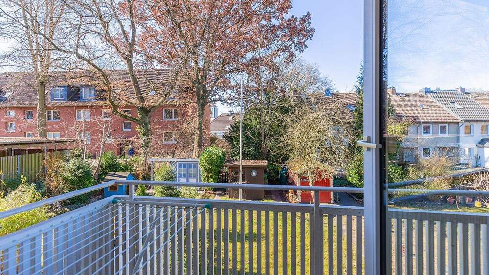 Familienfreundliche Sackgassenlage in Hamburg-Niendorf! 4 zimmer