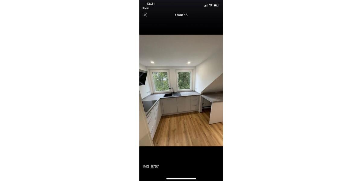 Dachgeschoßwohnung Hamburg Harburg - 2 Zimmer, 50 m&sup2;, 249.000&euro; | Angebot:25080040