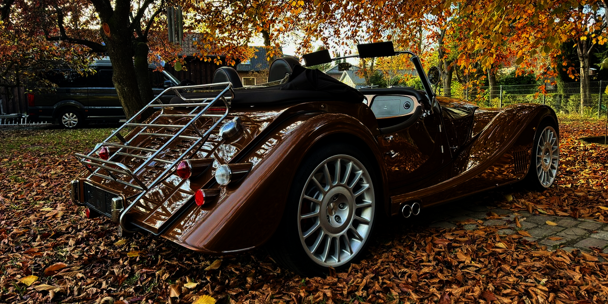 Morgan Plus 8 4.8 AERO8 GOLDFINGER 007 9.999 km 149.999 &euro; Hamburg 22339