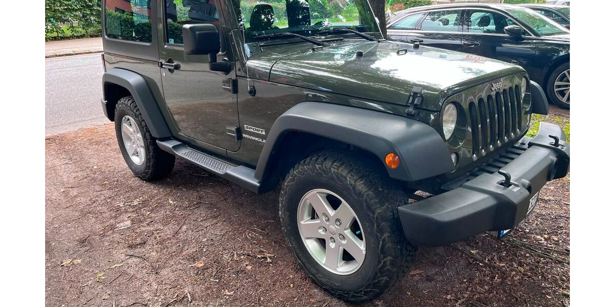 Jeep Wrangler 101.500 km 22.950 &euro; Hamburg 22527