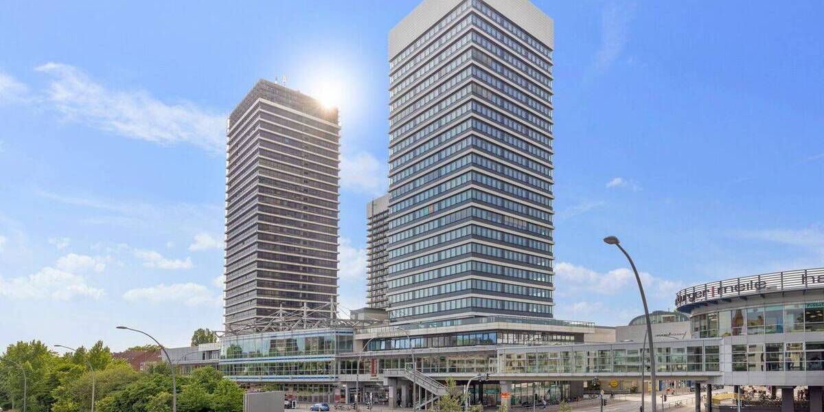 Etagenwohnung Hamburg Barmbek-Süd - 2 Zimmer, 65 m&sup2;, 325.000&euro; | Angebot:26904241