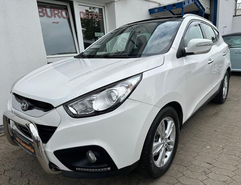 Hyundai ix35 128.000 km 8.990 € Hamburg 20537