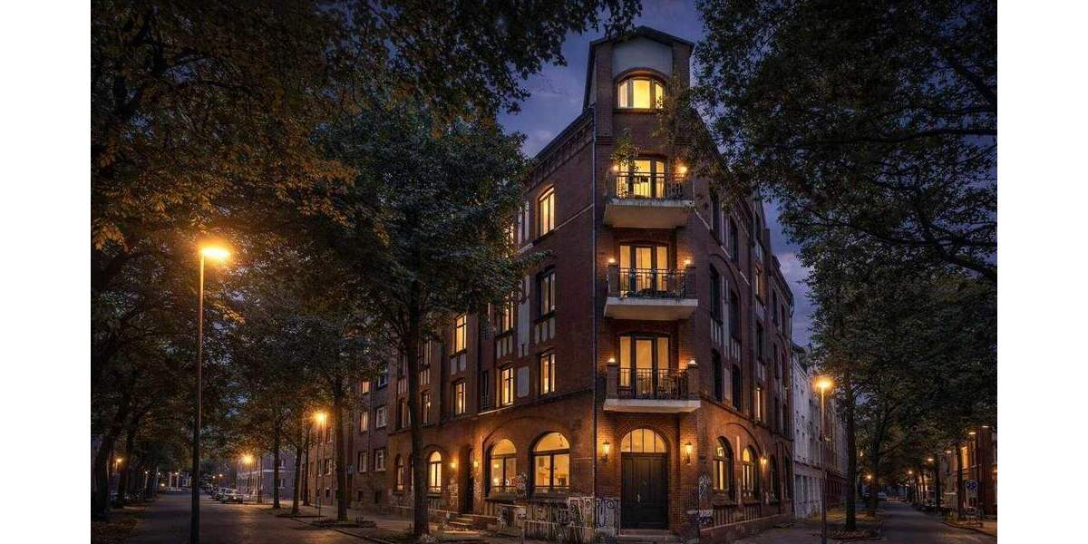 Altbaucharme trifft moderne Eleganz - Hochwertig modernisiert mit Aufzug und sehr guter Anbindung 3 zimmer