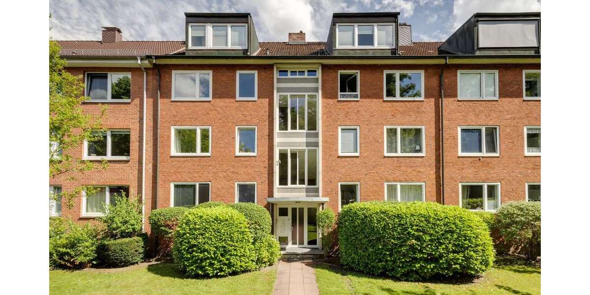 Etagenwohnung Hamburg Alsterdorf - 4 Zimmer, 103 m&sup2;, 675.000&euro; | Angebot:27093916