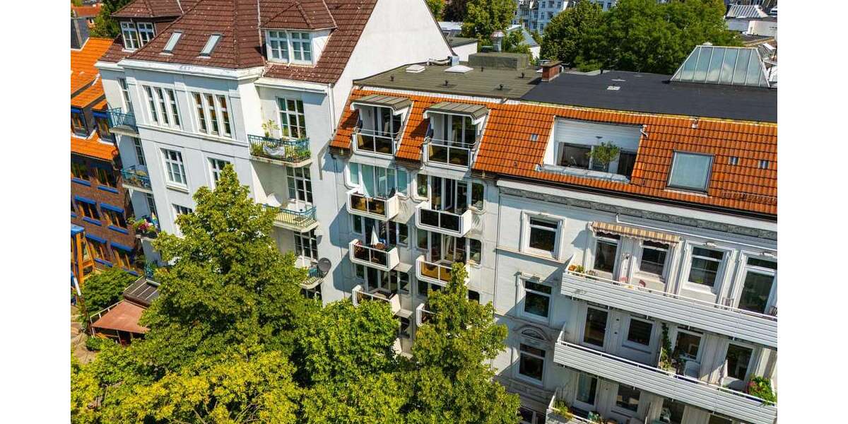 Etagenwohnung Hamburg Eimsbüttel - 3 Zimmer, 92 m&sup2;, 775.000&euro; | Angebot:26830722