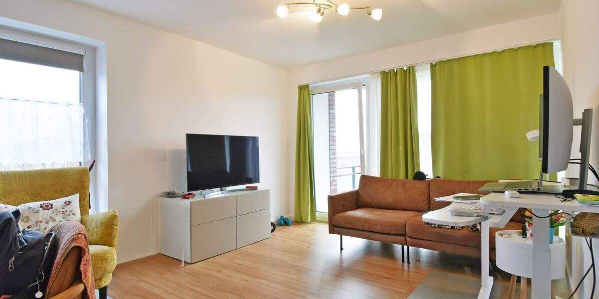 Etagenwohnung Hamburg Lohbrügge - 3 Zimmer, 62 m&sup2;, 1.221&euro; | Angebot:25673411