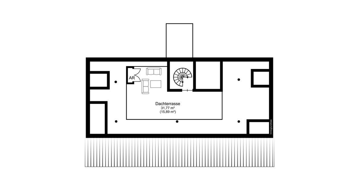 Einfamilienhaus Hamburg Hamburg-Mitte - 2 Zimmer, 175 m&sup2;, 4.250&euro; | Angebot:26531927