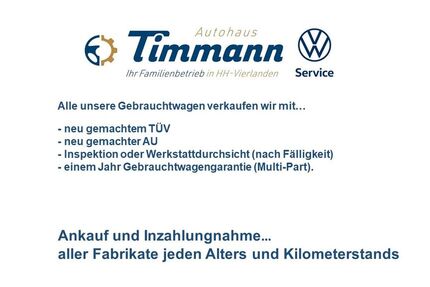 VW Taigo 58.600 km 16.500 € Hamburg 21037