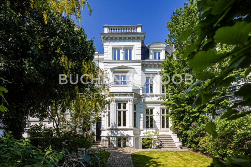 Haus zum Kaufen in Hamburg 4.950.000 € 357 m²