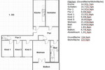 Etagenwohnung Hollenstedt - 5 Zimmer, 135 m&sup2;, 1.220&euro; | Angebot:25047518