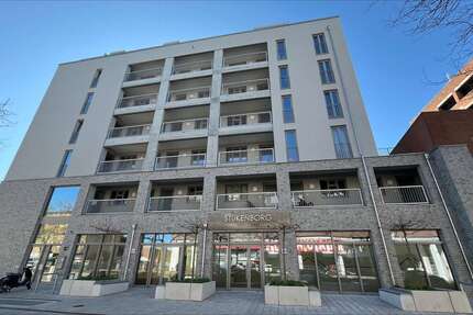 Wohnung zum Mieten in Hamburg-Wandsbek 1.290 € 62.81 m² 2 zimmer