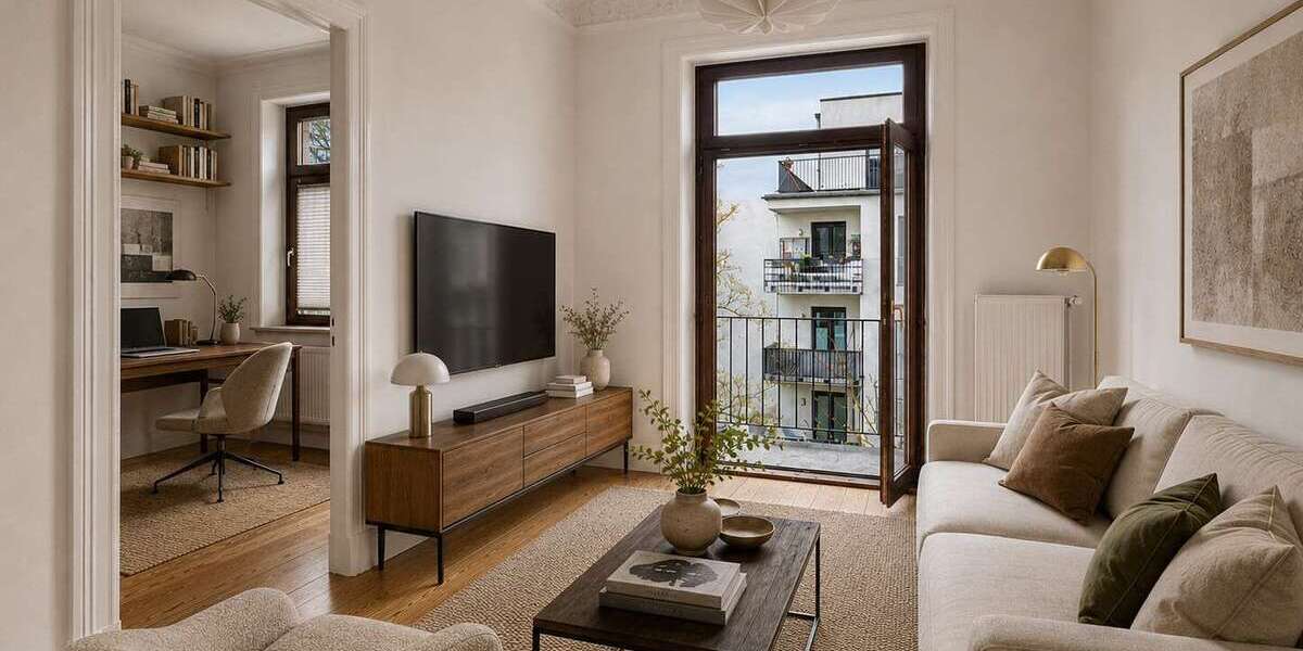 Etagenwohnung Hamburg Eimsbüttel - 3 Zimmer, 58 m&sup2;, 570.000&euro; | Angebot:26862411