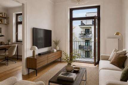 Wohnung Hamburg Eimsbüttel - 3 Zimmer, 58 m&sup2;, 570.000&euro; | Angebot:26862411
