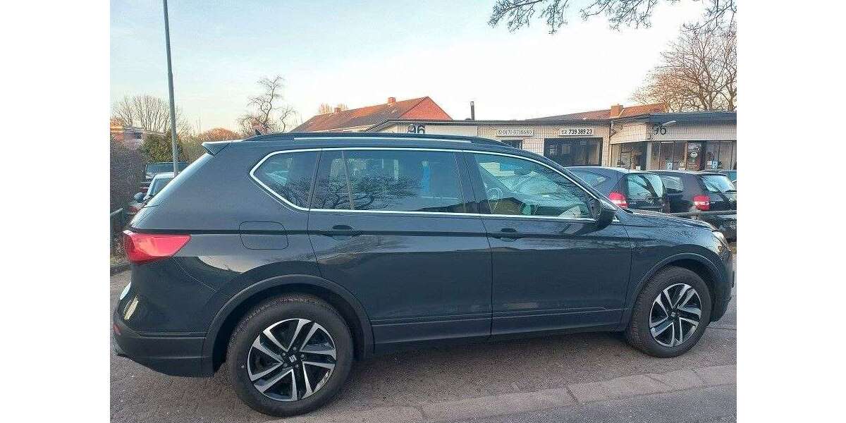 Seat Tarraco 110.745 km 23.000 &euro; Hamburg 21031