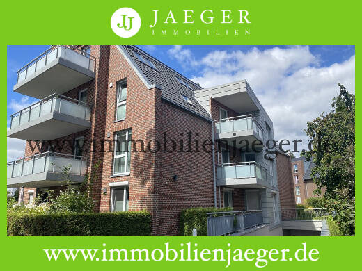 Alt-Garstedt Altes Rathaus - Neubaustandard - Barrierefreie Wohnung mit Terrasse - Ideal für Senioren