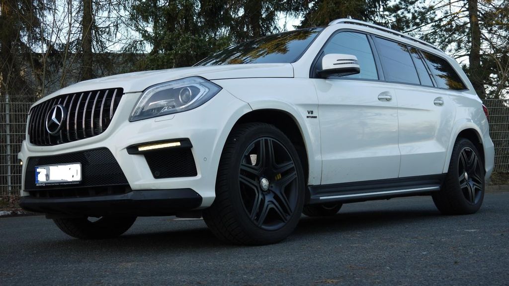 Mercedes-Benz GL 63 AMG 206.000 km 25.990 &euro; Ahrensburg bei Hamburg 22926