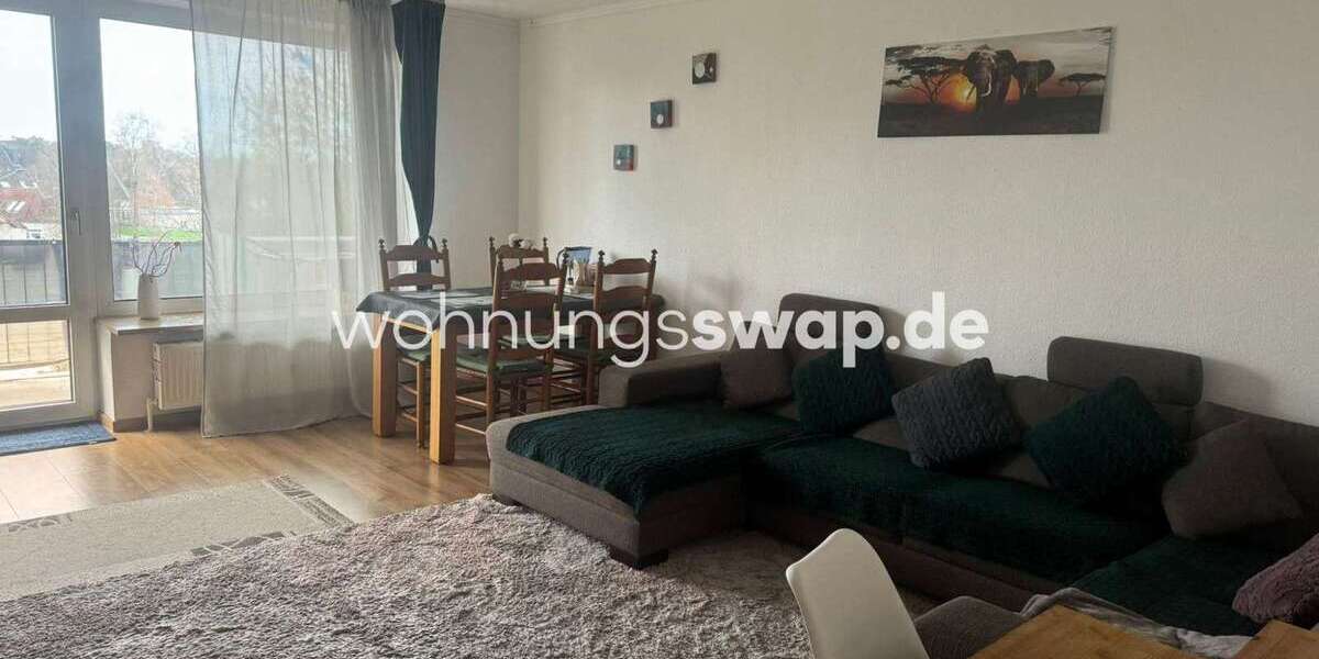 Etagenwohnung Hamburg - 3 Zimmer, 78 m&sup2;, 780&euro; | Angebot:26112698