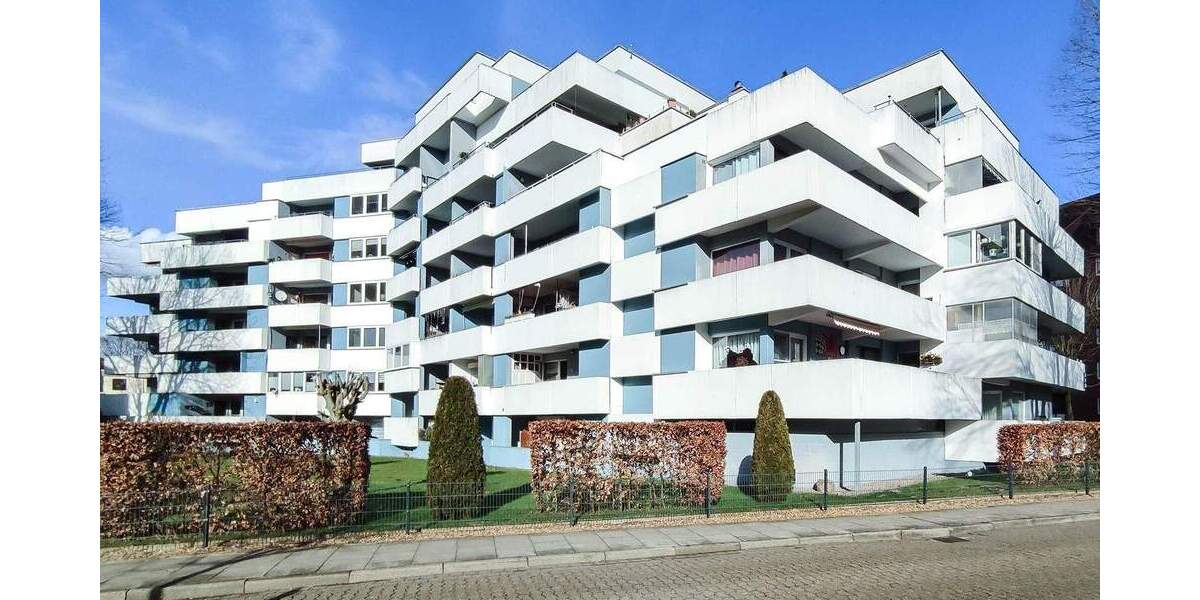 Geräumige 3-Zimmer-Wohnung mit 2 Balkonen in zentrumsnaher Lage 3 zimmer