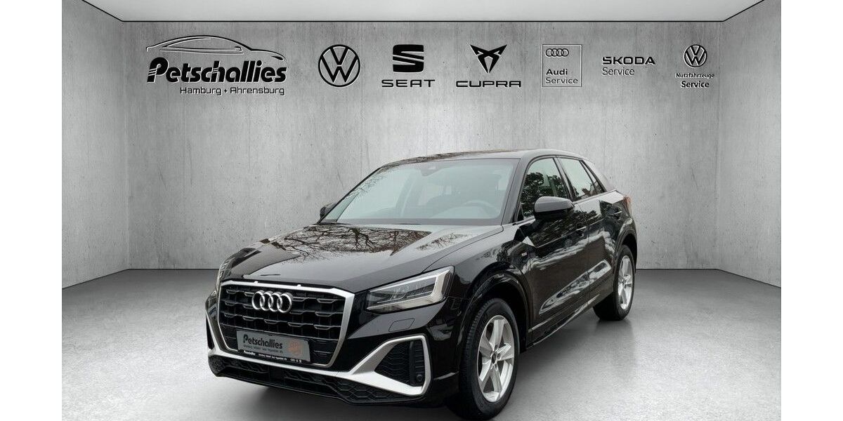 Audi Q2 83.945 km 24.650 &euro; Hamburg 22393