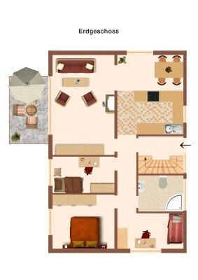 Einfamilienhaus Neu Wulmstorf - 9 Zimmer, 214 m&sup2;, 2.390&euro; | Angebot:27610564