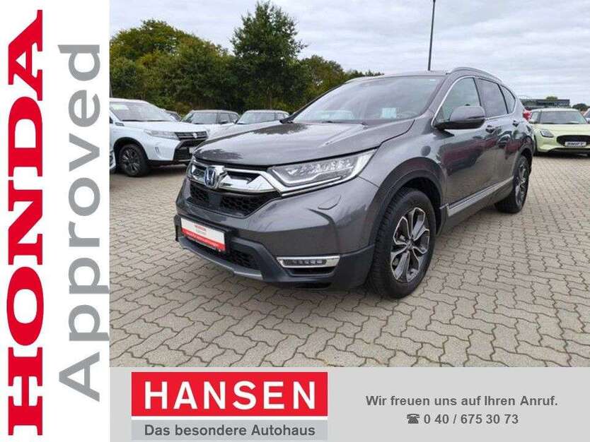 Honda CR-V 70.730 km 30.990 € Braak 22145