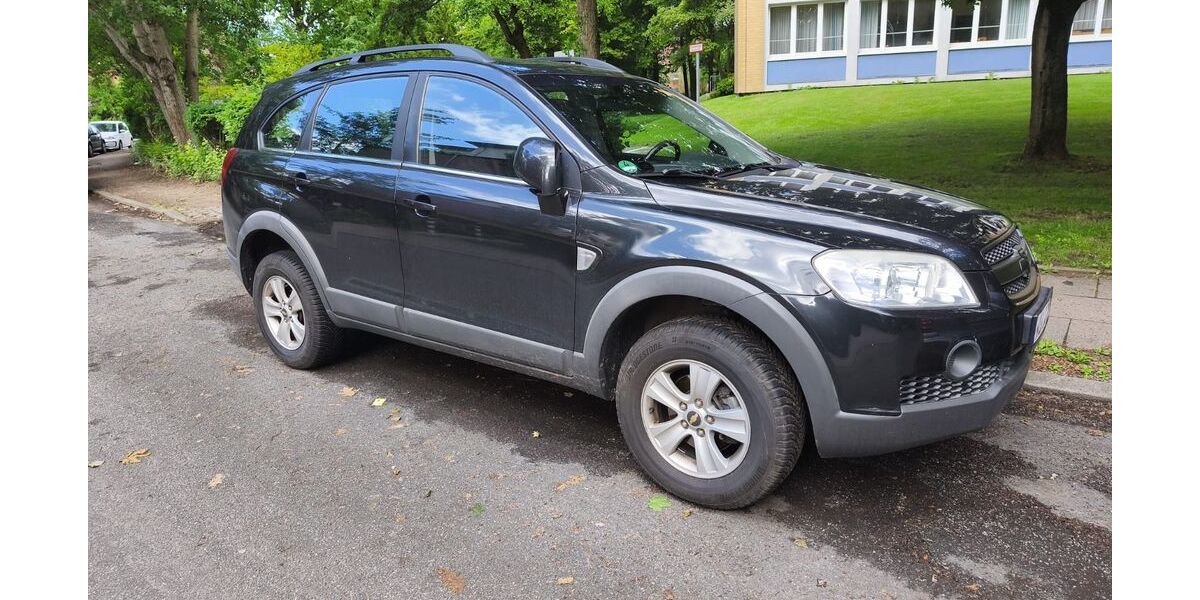Chevrolet Captiva 166.376 km 3.000 &euro; Hamburg 22047