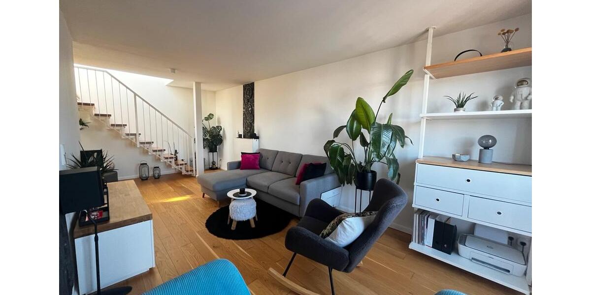Dachgeschoßwohnung Hamburg Bahrenfeld - 2 Zimmer, 60 m&sup2;, 1.550&euro; | Angebot:25715644