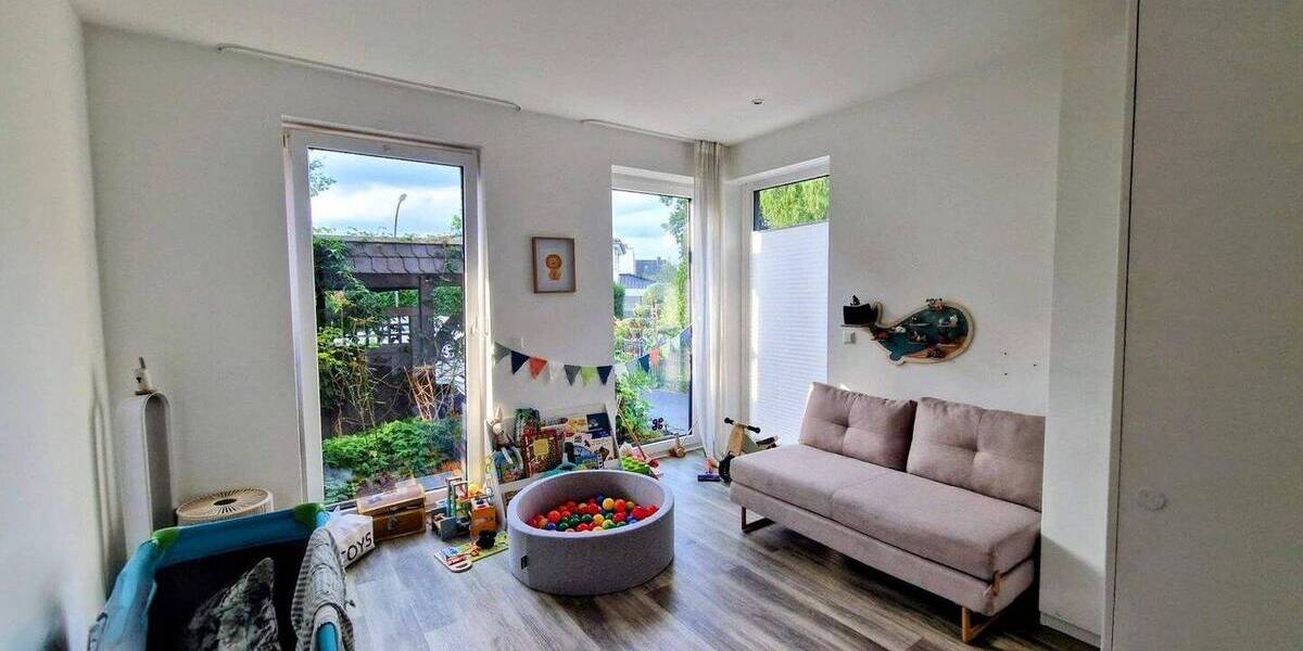 Terrassenwohnung Hamburg Sasel - 3 Zimmer, 99 m&sup2;, 798.000&euro; | Angebot:25775560