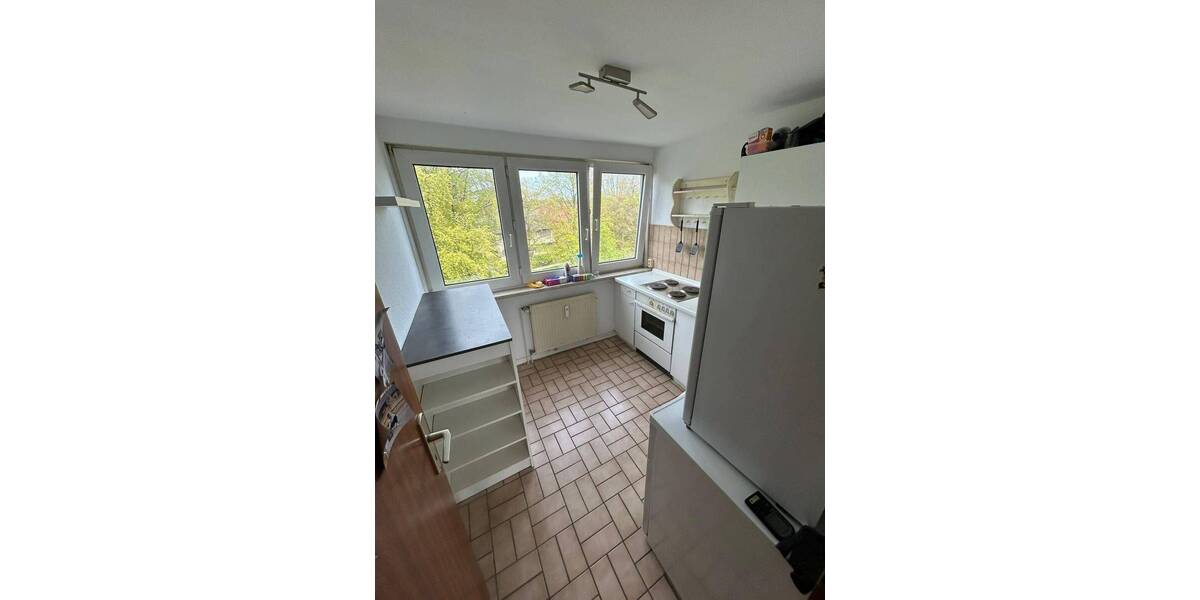 Etagenwohnung Hamburg Farmsen-Berne - 1 Zimmer, 46 m&sup2;, 500&euro; | Angebot:26346415