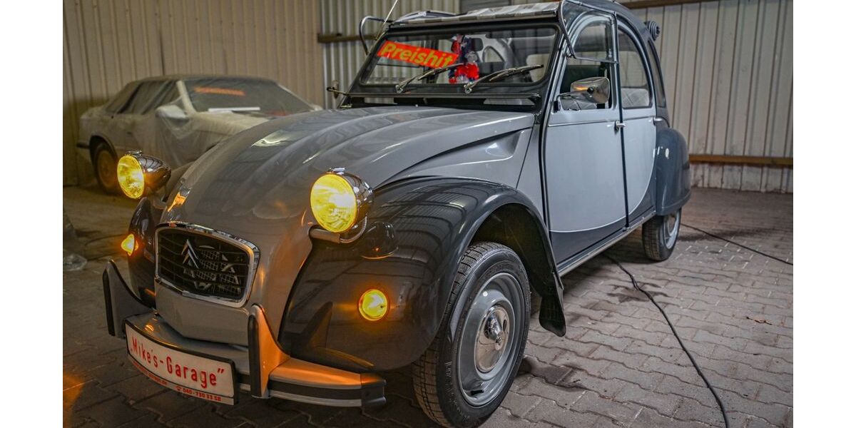 Citroen 2 CV 68.000 km 24.900 &euro; Hamburg 21031