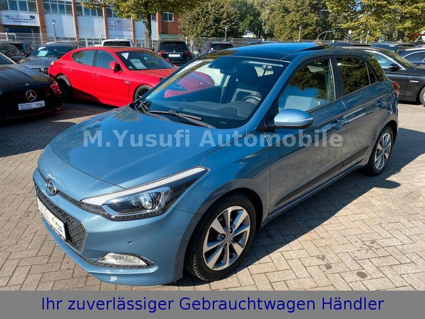 Hyundai i20 78.530 km 9.890 € Hamburg 20537