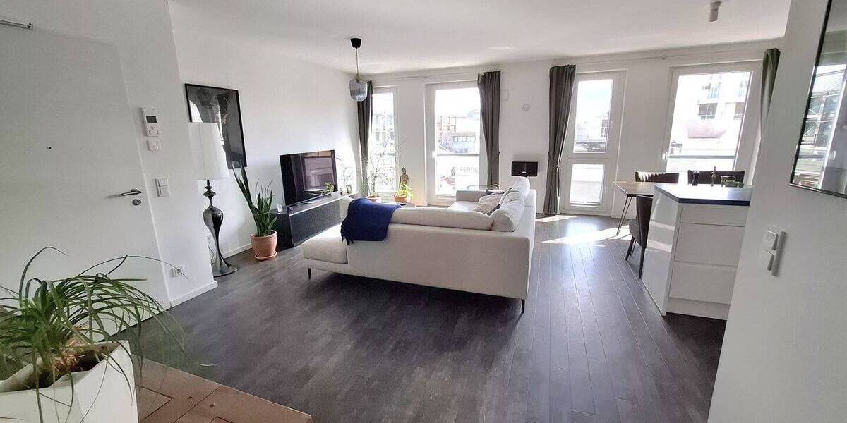 Etagenwohnung Hamburg Bahrenfeld - 2 Zimmer, 74 m&sup2;, 610.000&euro; | Angebot:26153365