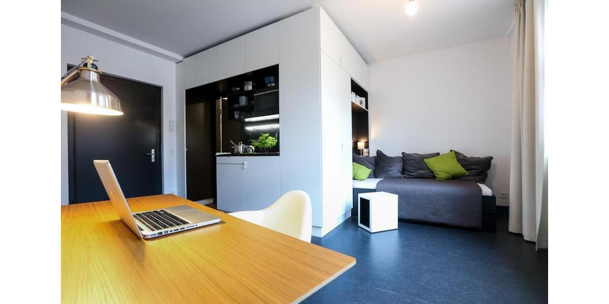 Etagenwohnung Hamburg Altona-Nord - 1 Zimmer, 18 m&sup2;, 995&euro; | Angebot:25378204