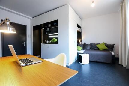 Wohnung Hamburg Altona-Nord - 1 Zimmer, 18 m&sup2;, 995&euro; | Angebot:25378204