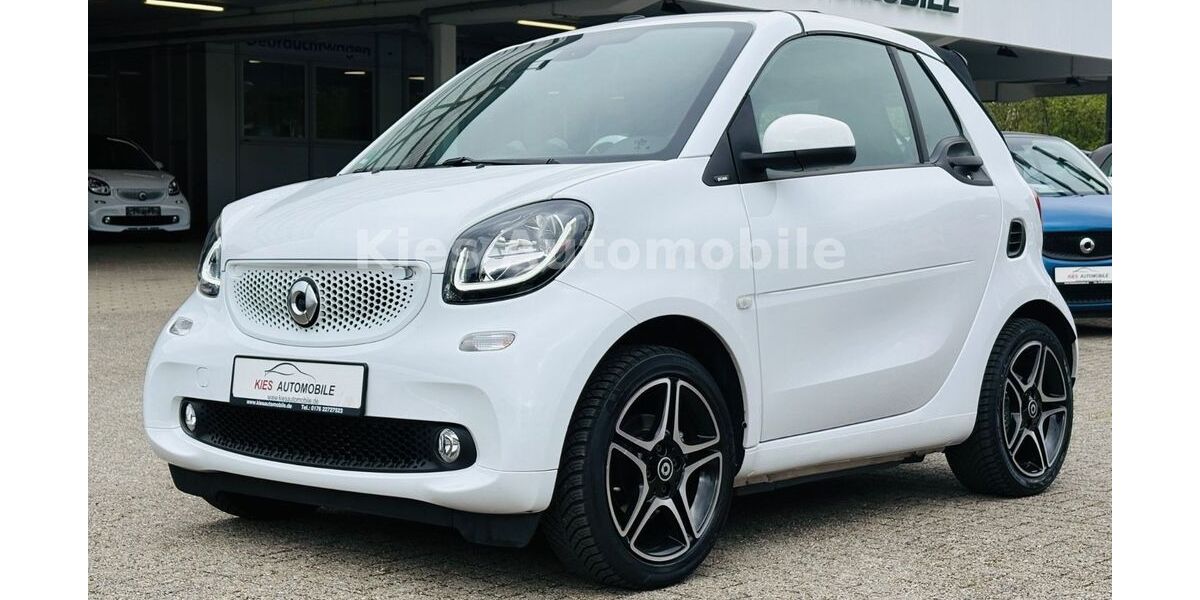 Smart ForTwo 18.800 km 20.970 &euro; Norderstedt 22851