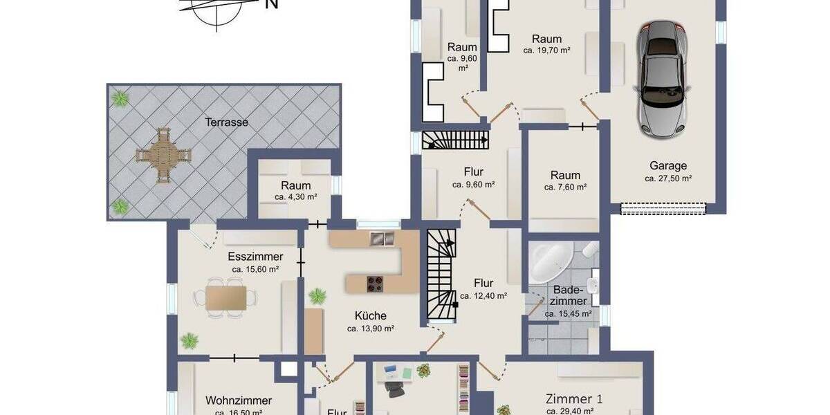 Einfamilienhaus Winsen (Luhe) Pattensen - 7 Zimmer, 165 m&sup2;, 440.000&euro; | Angebot:26155203