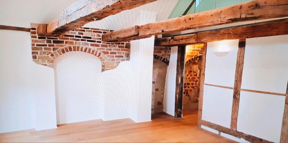 top saniertes Stadthaus in Lüneburg . 4.5 zimmer