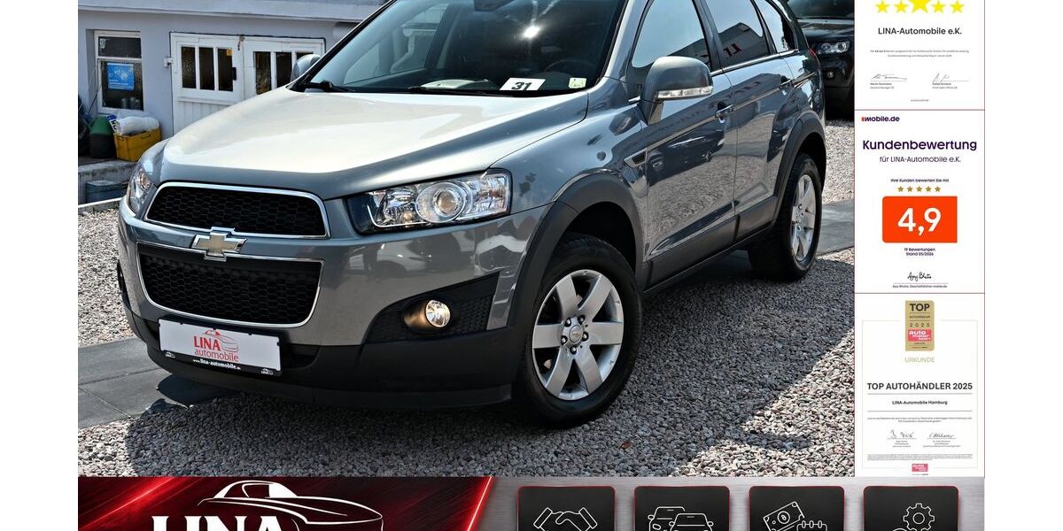 Chevrolet Captiva 196.000 km 5.980 &euro; Hamburg 22179