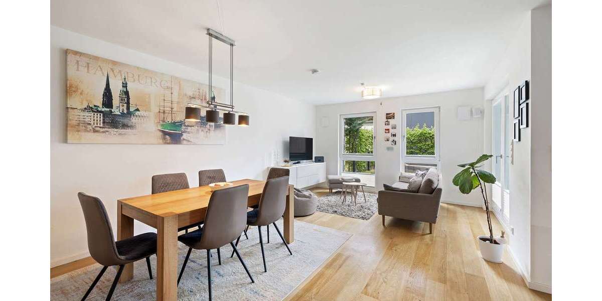 Etagenwohnung Hamburg / Wellingsbüttel Wellingsbüttel - 4 Zimmer, 110 m&sup2;, 799.000&euro; | Angebot:26318170