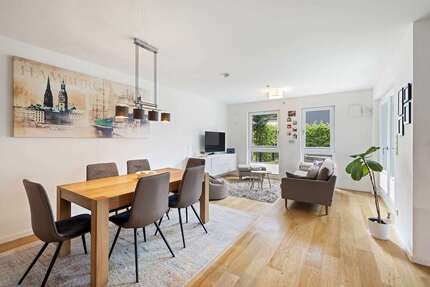 Wohnung Hamburg / Wellingsbüttel Wellingsbüttel - 4 Zimmer, 110 m&sup2;, 799.000&euro; | Angebot:26318170