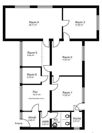 Neues Konzept in alter Struktur - Praxisimmobilie mit Kundenstamm und Lagevorteil zimmer