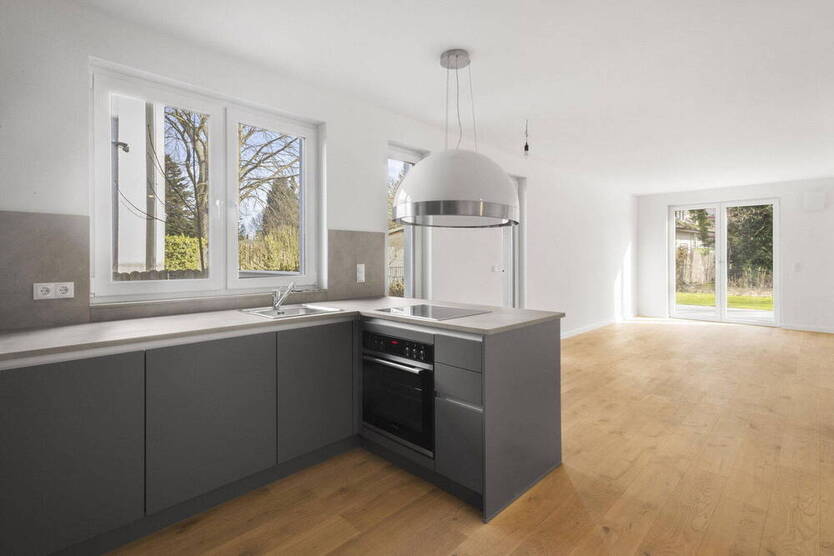 Neubau 2 Zimmer- Terrassenwohnung mit Garten - Provisionsfrei vom Eigentümer