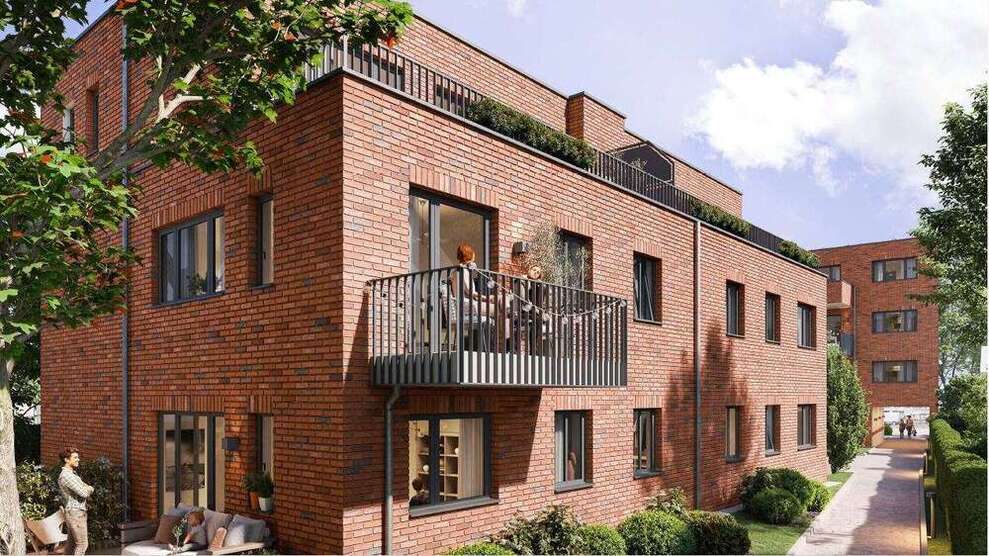 Wohnung zum Mieten in Hamburg 1.395 € 73.6 m²