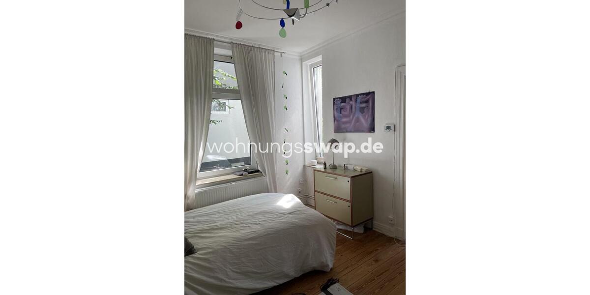 Etagenwohnung Hamburg Eimsbüttel - 2 Zimmer, 47 m&sup2;, 865&euro; | Angebot:26108242