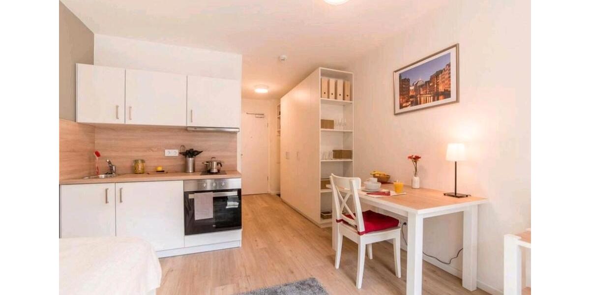 Etagenwohnung Hamburg Hamburg-Mitte - 1 Zimmer, 19 m&sup2;, 884&euro; | Angebot:26212517