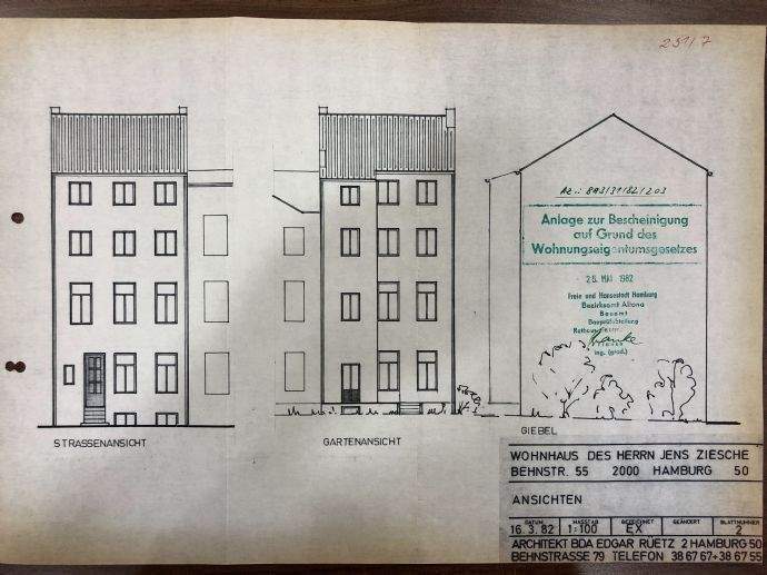 Etagenwohnung Hamburg Altona-Altstadt - 2 Zimmer, 59 m&sup2;, 289.000&euro; | Angebot:26156267