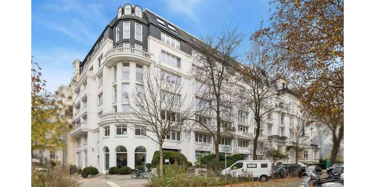 Etagenwohnung Hamburg Rotherbaum - 2 Zimmer, 68 m&sup2;, 895.000&euro; | Angebot:25923685