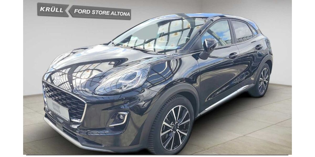 Ford Puma 33.335 km 16.990 &euro; Hamburg 22761