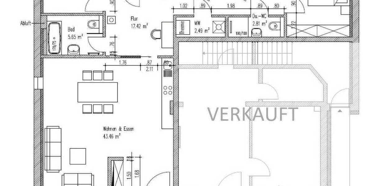 Etagenwohnung Hamburg Eilbek - 3 Zimmer, 134 m&sup2;, 1.099.000&euro; | Angebot:26414928